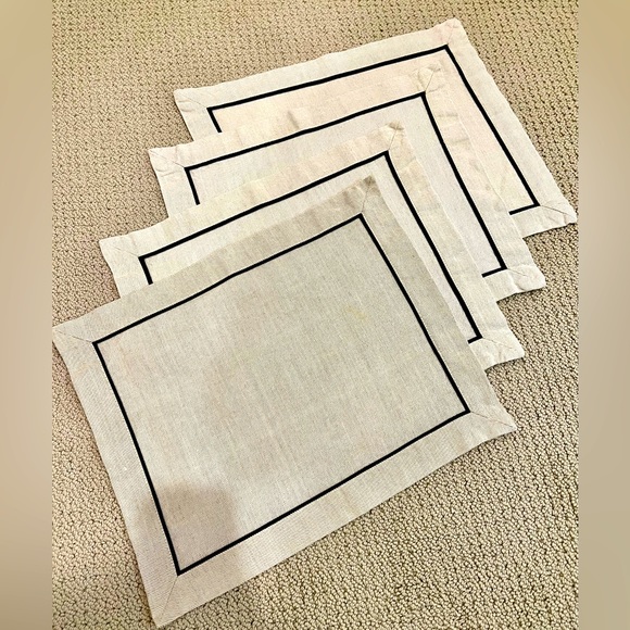 Jan de Lis placemats - set of 4 - Picture 3 of 3